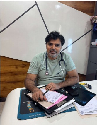 Dr Pruthveesh R